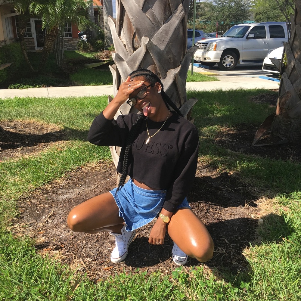 Guess! Me Not Crop Top